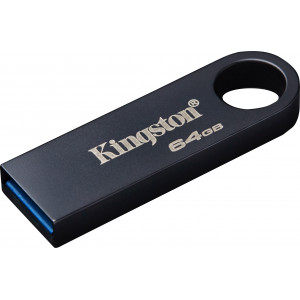 Kingston Technology DataTraveler SE9 G3 unidade de memória USB 64 GB USB Type-A 3.2 Gen 1 (3.1 Gen 1) Preto