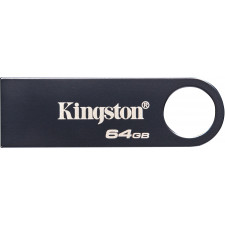 Kingston Technology DataTraveler SE9 G3 unidade de memória USB 64 GB USB Type-A 3.2 Gen 1 (3.1 Gen 1) Preto