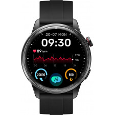 realme Watch S2 3,63 cm (1.43") AMOLED Digital 466 x 466 pixels Ecrã táctil Preto