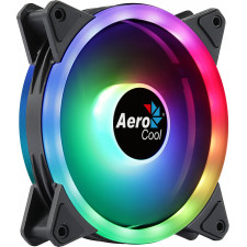 Aerocool Duo 12 Caixa de computador Ventoinha 12 cm Preto