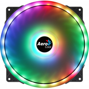 Aerocool Duo 20 Caixa de computador Ventoinha 20 cm Preto