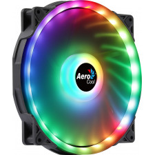 Aerocool Duo 20 Caixa de computador Ventoinha 20 cm Preto