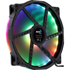 Aerocool Duo 20 Caixa de computador Ventoinha 20 cm Preto