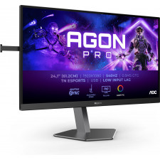 AOC AGON PRO AG246FK monitor de ecrã 61,2 cm (24.1") 1920 x 1080 pixels Full HD LCD Preto