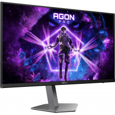 AOC AGON PRO AG276QZD2 monitor de ecrã 67,8 cm (26.7") 2560 x 1440 pixels Quad HD QD-OLED Cinzento