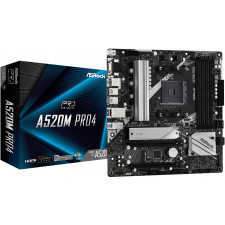 Asrock A520M Pro4 Socket AM4 micro ATX