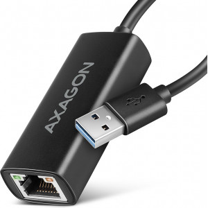 Axagon ADE-AR USB-A 3.2 Gen 1 - Gigabit Ethernet 10 100 1000 Adapter - Adapter - Digital Daten 1000 Mbit s