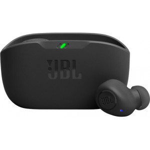 JBL Wave Buds Auscultadores True Wireless Stereo (TWS) Intra-auditivo Chamadas Música Desporto Dia-a-dia Bluetooth Preto