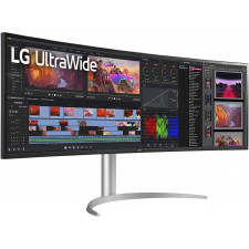 LG 49BQ95C-W monitor de ecrã 124,5 cm (49") 5120 x 1440 pixels UltraWide Dual Quad HD Branco