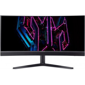 Acer Predator X34Vbmiiphuzx monitor de ecrã 86,4 cm (34") 3440 x 1440 pixels UltraWide Quad HD OLED Preto