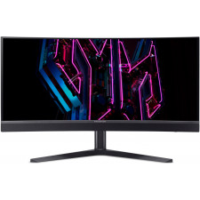 Acer Predator X34Vbmiiphuzx monitor de ecrã 86,4 cm (34") 3440 x 1440 pixels UltraWide Quad HD OLED Preto