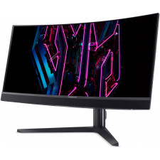 Acer Predator X34Vbmiiphuzx monitor de ecrã 86,4 cm (34") 3440 x 1440 pixels UltraWide Quad HD OLED Preto