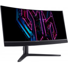 Acer Predator X34Vbmiiphuzx monitor de ecrã 86,4 cm (34") 3440 x 1440 pixels UltraWide Quad HD OLED Preto