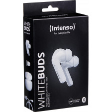 Intenso White Buds T302A Auscultadores True Wireless Stereo (TWS) Intra-auditivo Chamadas Música Desporto Dia-a-dia USB Type-C