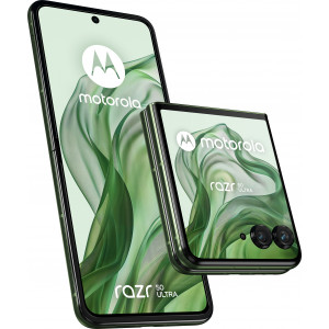 Motorola razr 50 ultra 17,5 cm (6.9") Dual SIM Android 14 5G USB Type-C 12 GB 512 GB 4000 mAh Verde