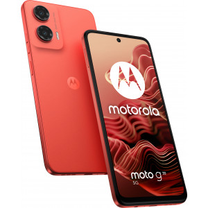 Motorola moto G35 5G 17,1 cm (6.72") Dual SIM Android 14 USB Type-C 4 GB 128 GB 5000 mAh Vermelho