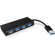 ICY BOX IB-AC6104-B USB 3.2 Gen 1 (3.1 Gen 1) Type-A 5000 Mbit s Preto