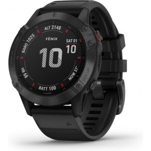 Garmin fēnix 6 Pro 3,3 cm (1.3") 260 x 260 pixels Preto Wi-Fi GPS