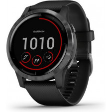 Garmin vívoactive 4 3,3 cm (1.3") 260 x 260 pixels Ecrã táctil Preto Wi-Fi GPS