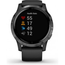 Garmin vívoactive 4 3,3 cm (1.3") 260 x 260 pixels Ecrã táctil Preto Wi-Fi GPS