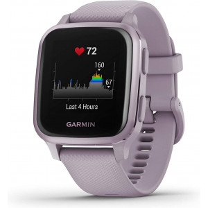 Garmin Venu SQ 3,3 cm (1.3") LCD 40 mm Digital 240 x 240 pixels Ecrã táctil Roxo GPS