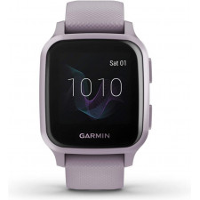 Garmin Venu SQ 3,3 cm (1.3") LCD 40 mm Digital 240 x 240 pixels Ecrã táctil Roxo GPS