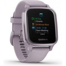 Garmin Venu SQ 3,3 cm (1.3") LCD 40 mm Digital 240 x 240 pixels Ecrã táctil Roxo GPS