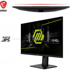 MSI MAG 274QRFDE QD E2 monitor de ecrã 68,6 cm (27") 2560 x 1440 pixels Wide Quad HD LCD Preto