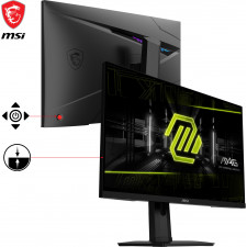 MSI MAG 274QRFDE QD E2 monitor de ecrã 68,6 cm (27") 2560 x 1440 pixels Wide Quad HD LCD Preto