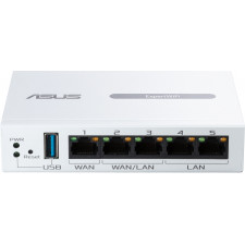 ASUS ExpertWiFi EBG15 router com fio Gigabit Ethernet Branco