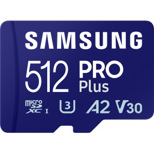 Samsung MB-MD512S 512 GB MicroSDXC UHS-I Classe 10