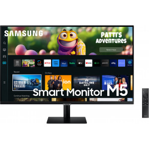 Samsung M50C monitor de ecrã 81,3 cm (32") 1920 x 1080 pixels Full HD LED Preto