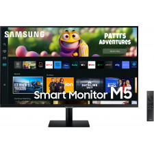 Samsung M50C monitor de ecrã 81,3 cm (32") 1920 x 1080 pixels Full HD LED Preto