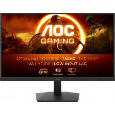 AOC G1 27G15N2 monitor de ecrã 68,6 cm (27") 1920 x 1080 pixels Full HD LCD Preto