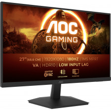 AOC G1 27G15N2 monitor de ecrã 68,6 cm (27") 1920 x 1080 pixels Full HD LCD Preto