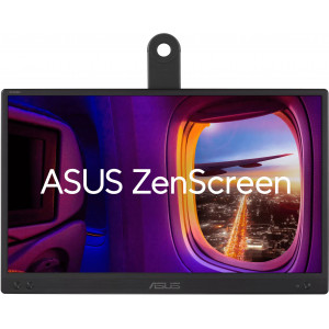 ASUS ZenScreen MB166CR monitor de ecrã 39,6 cm (15.6") 1920 x 1080 pixels Full HD LCD Preto