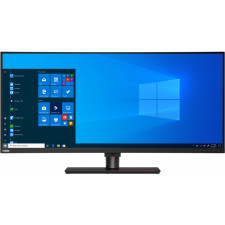 Lenovo ThinkVision P40w-20 LED display 100,8 cm (39.7") 5120 x 2160 pixels 5K Ultra HD Preto