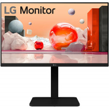 LG 24BA550-B monitor de ecrã 60,5 cm (23.8") 1920 x 1080 pixels Full HD LCD Preto