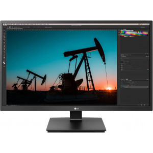 LG 27BN55UP-B monitor de ecrã 68,6 cm (27") 3840 x 2160 pixels 4K Ultra HD Preto