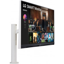 LG 32SQ780S-W monitor de ecrã 81,3 cm (32") 3840 x 2160 pixels 4K Ultra HD Branco