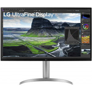 LG 32UQ850V-W monitor de ecrã 80 cm (31.5") 3840 x 2160 pixels 4K Ultra HD LED