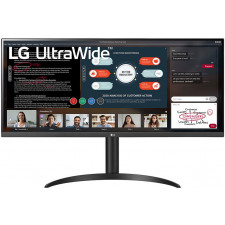 LG 34WP550 monitor de ecrã 86,4 cm (34") 2560 x 1080 pixels UltraWide Full HD LED Preto