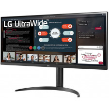 LG 34WP550 monitor de ecrã 86,4 cm (34") 2560 x 1080 pixels UltraWide Full HD LED Preto