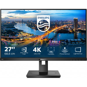 Philips B Line 278B1 00 LED display 68,6 cm (27") 3840 x 2160 pixels 4K Ultra HD Preto