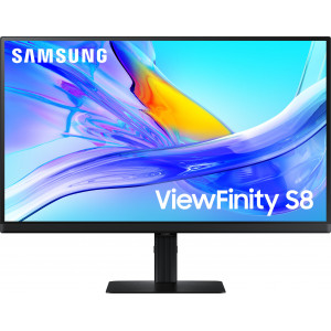 Samsung S80UD monitor de ecrã 68,6 cm (27") 3840 x 2160 pixels 4K Ultra HD LCD Preto