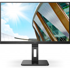 AOC U27P2CA monitor de ecrã 68,6 cm (27") 3840 x 2160 pixels 4K Ultra HD LED Preto