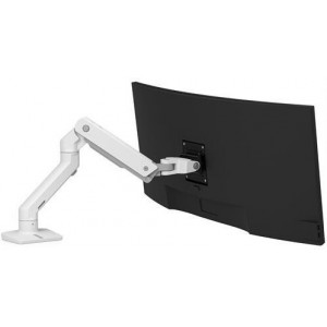 Ergotron HX Series 45-475-216 montagem e suporte para monitores 124,5 cm (49") Secretária Branco