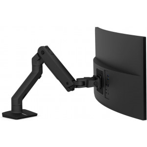 Ergotron HX Series 45-475-224 montagem e suporte para monitores 124,5 cm (49") Secretária Preto