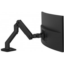 Ergotron HX Series 45-475-224 montagem e suporte para monitores 124,5 cm (49") Secretária Preto