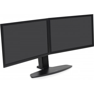 Ergotron Neo Flex Dual Monitor Lift Stand 62,2 cm (24.5") Secretária Preto